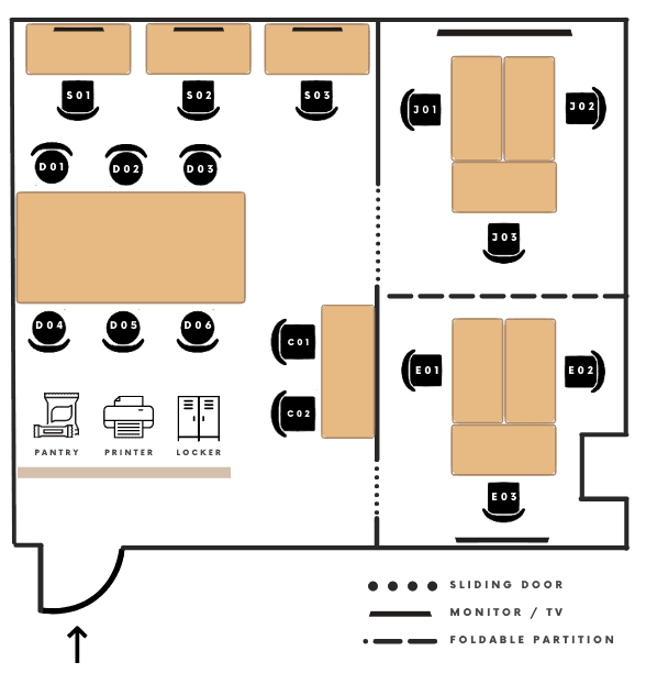 Spatial Locations